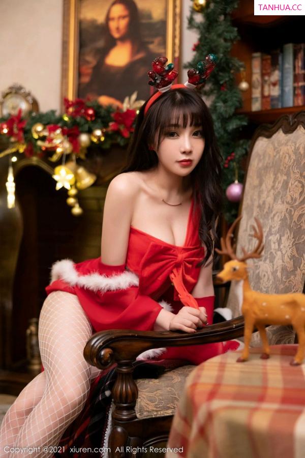 陈芝 芝芝Booty [XiuRen]高清写真图 2021.12.24 No.4381 芝芝Booty第23张图片
